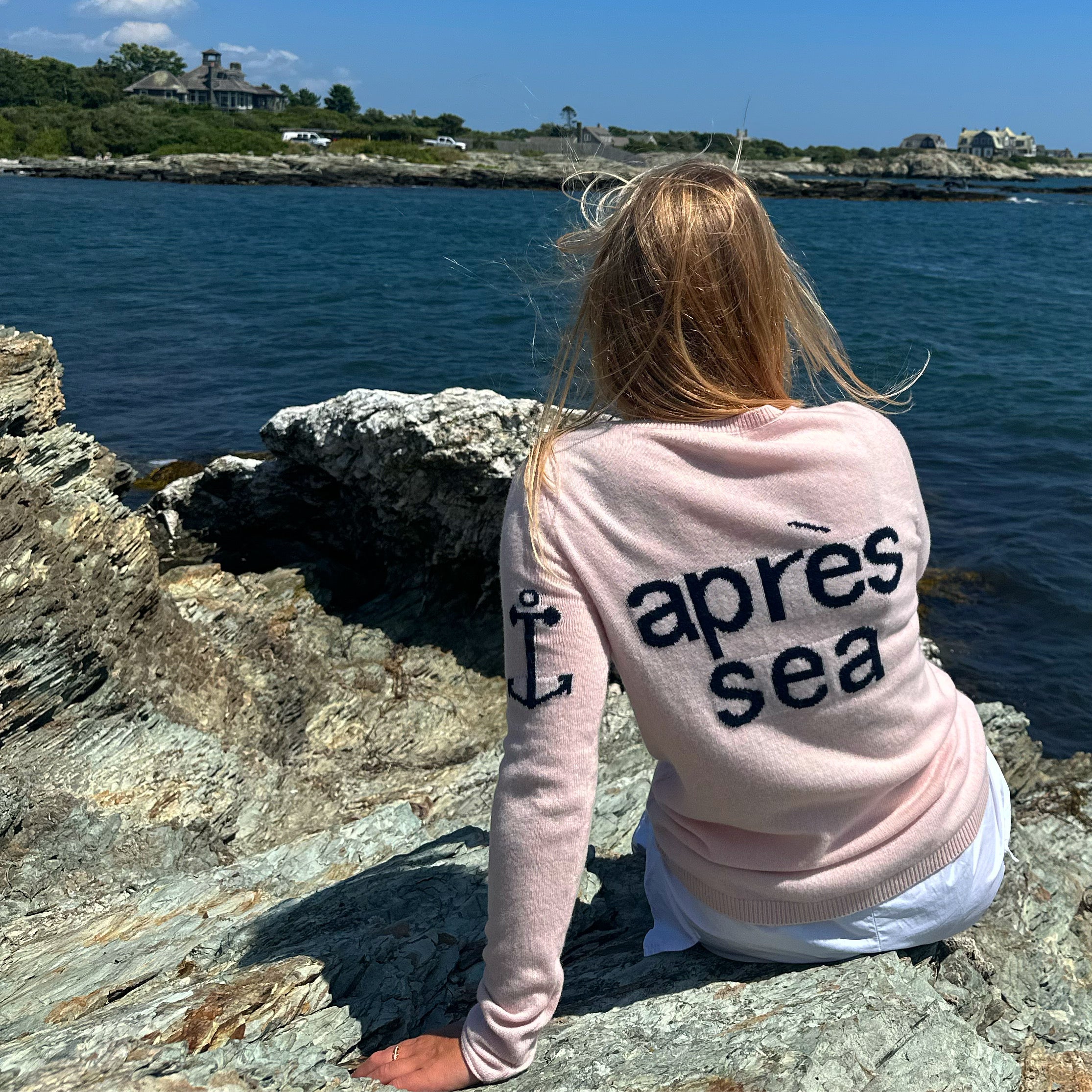 DEUXIEME CLASSE - 完売 ella shop オーバースエット sea yori yonfa F60785AD-6237-46EC-9399-