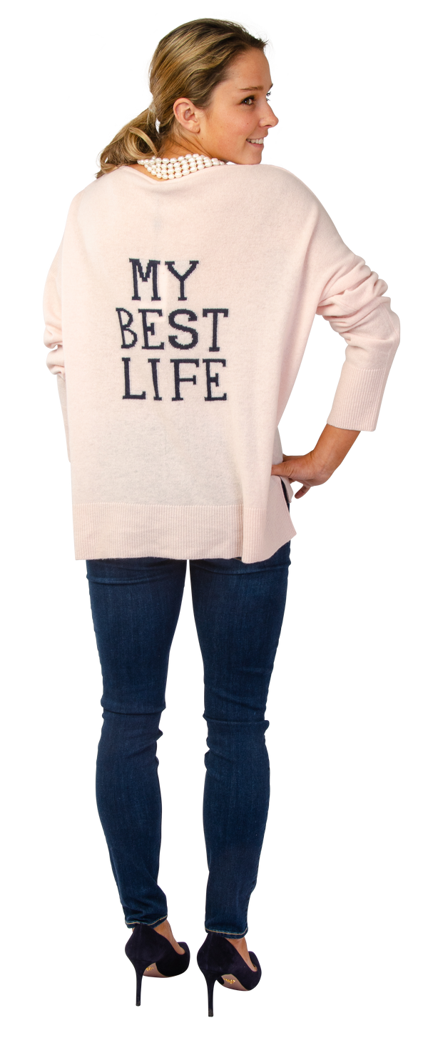 My Best Life Sweater
