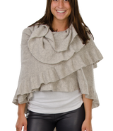 Ruffle Wrap