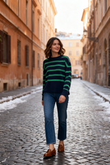 Perfect Day Crew Stripes