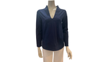 Sistership Navy White Lined Tunic