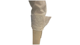 Sistership white and navy detailed dress