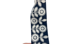 Sistership white and navy detailed dress