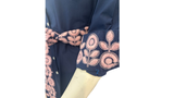 Sistership navy and pink detailed dress