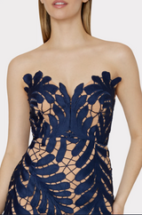 MILLY Osianna Leaf Dress