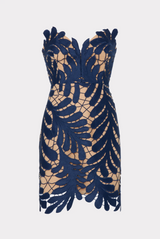 MILLY Osianna Leaf Dress
