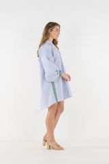 Emily McCarthy Iris Oxford Dress