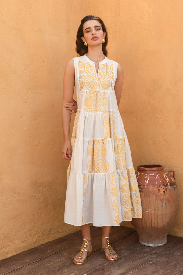 Kasia Kirki Midi Dress