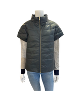 Palm Beach Puffer in Leather