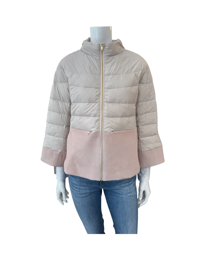 Audrey Jacket with Suede