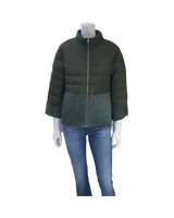 Audrey Jacket with Suede
