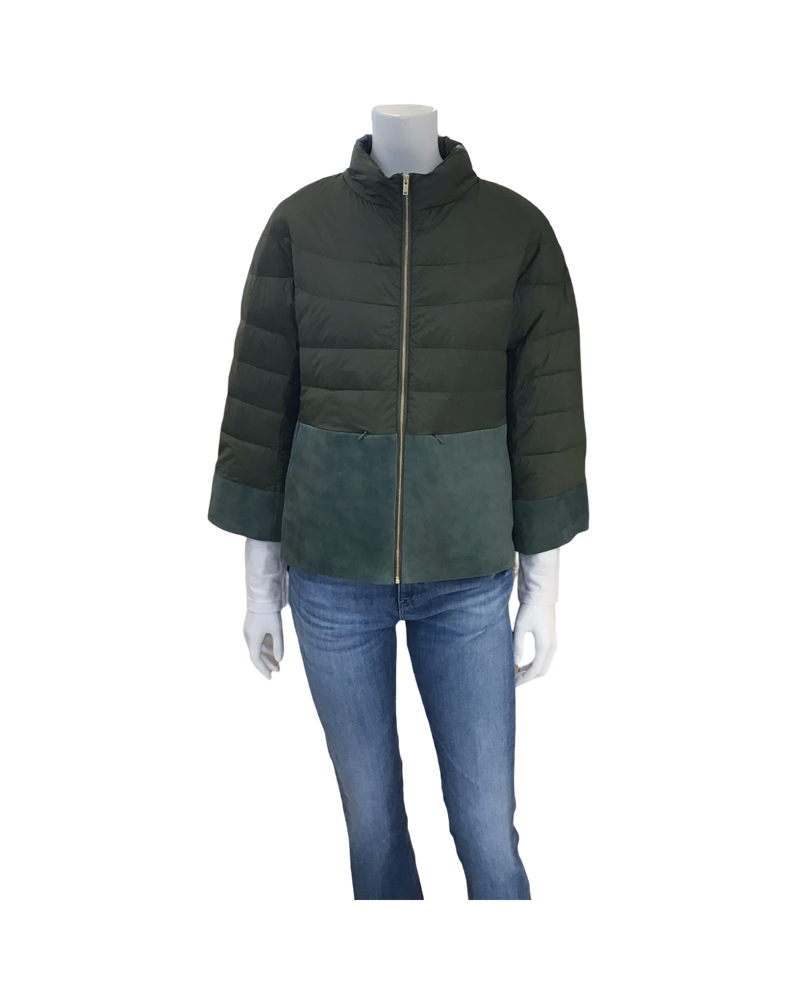 Audrey Jacket with Suede