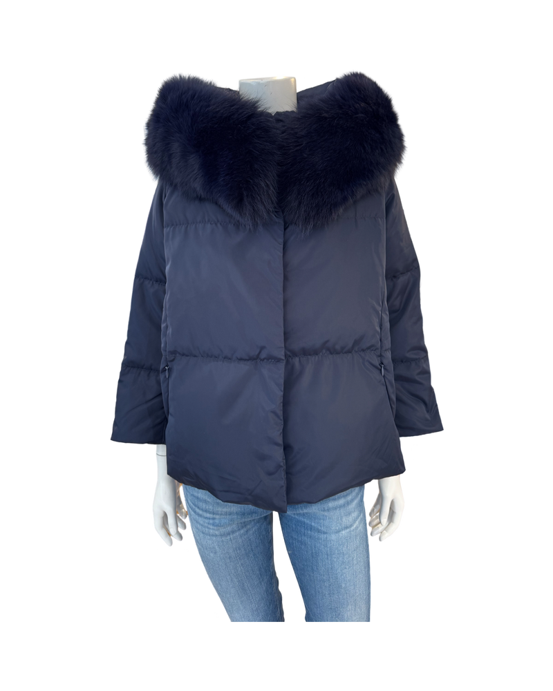 Hallstat Jacket with Fox collar