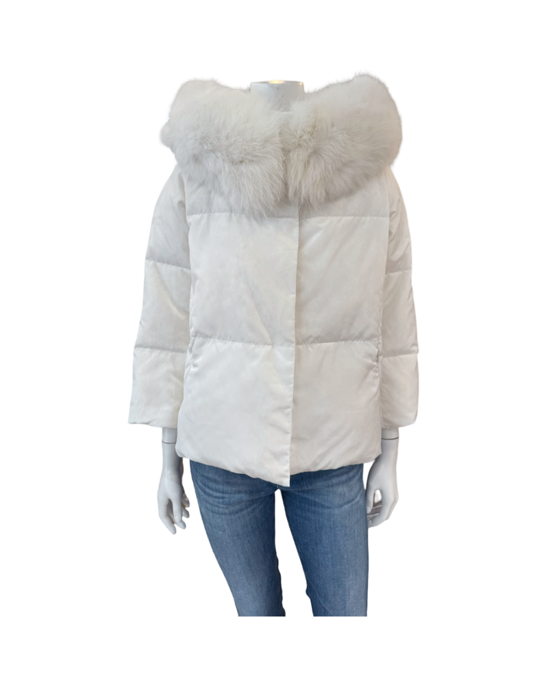 Hallstat Jacket with Fox collar