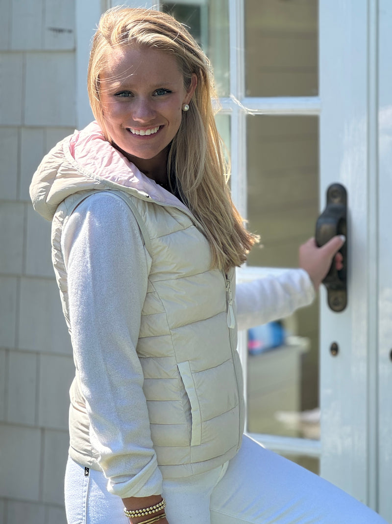 Lake George Reversible Vest