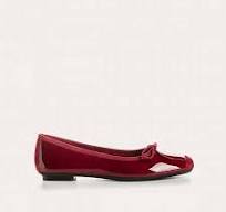Reqins Harmony Patent Ballerinas