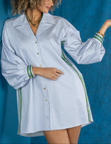 Emily McCarthy Iris Oxford Dress