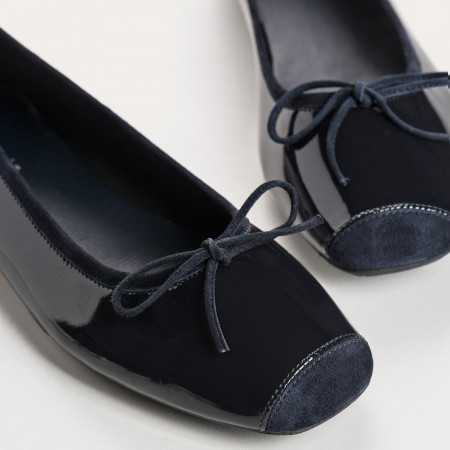 Reqins Harmony Patent Ballerinas