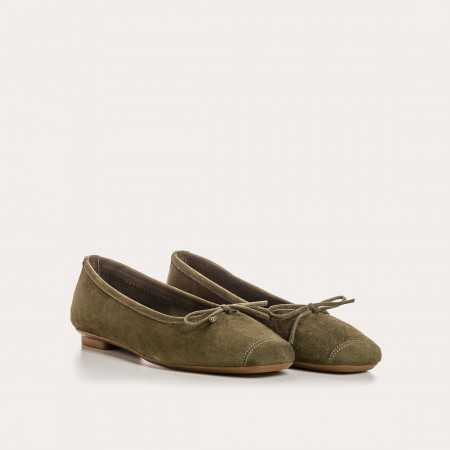 Reqins Harmony Square Toe Ballerinas