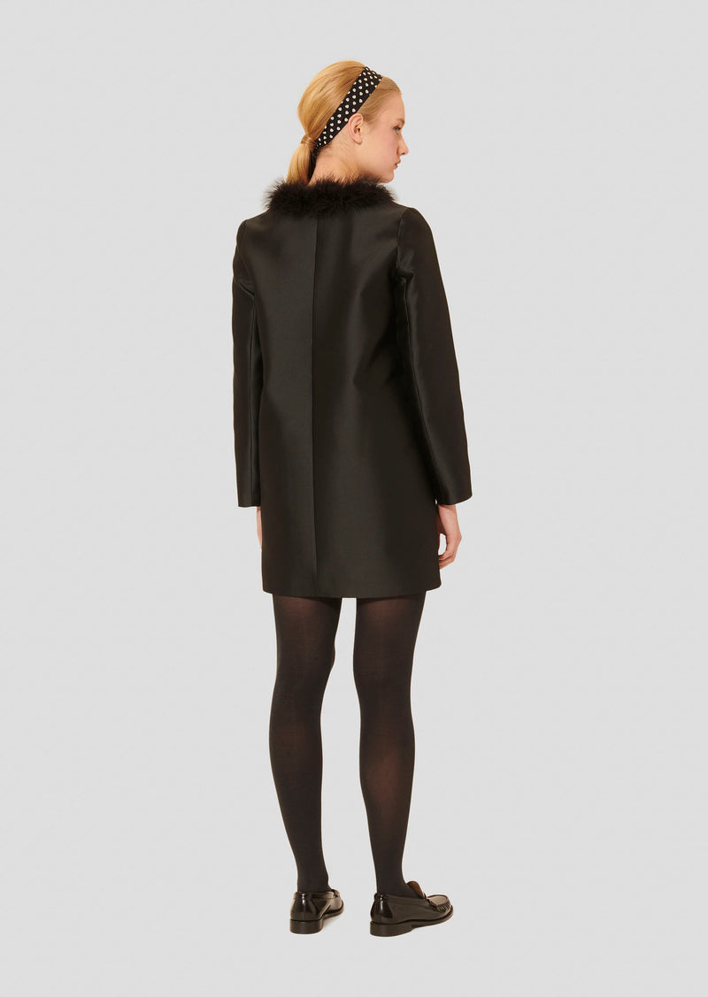 tara jarmon silk dress Women's Short dresses