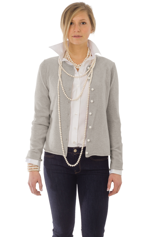 Pearl Cardi
