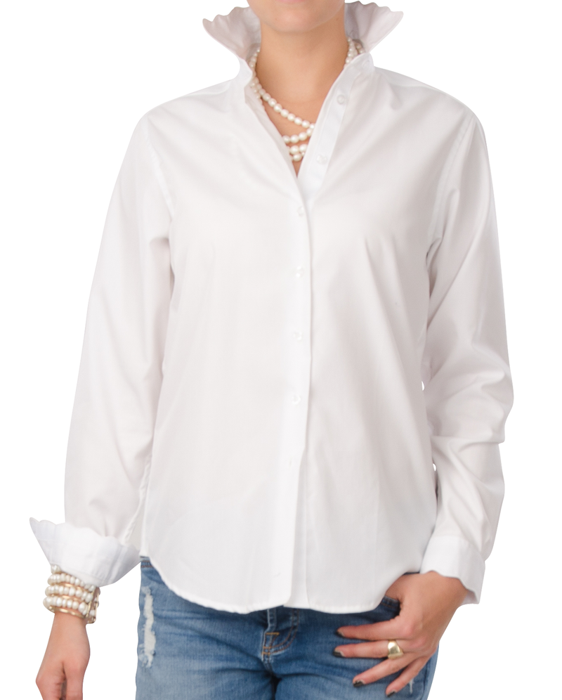 Scalloped