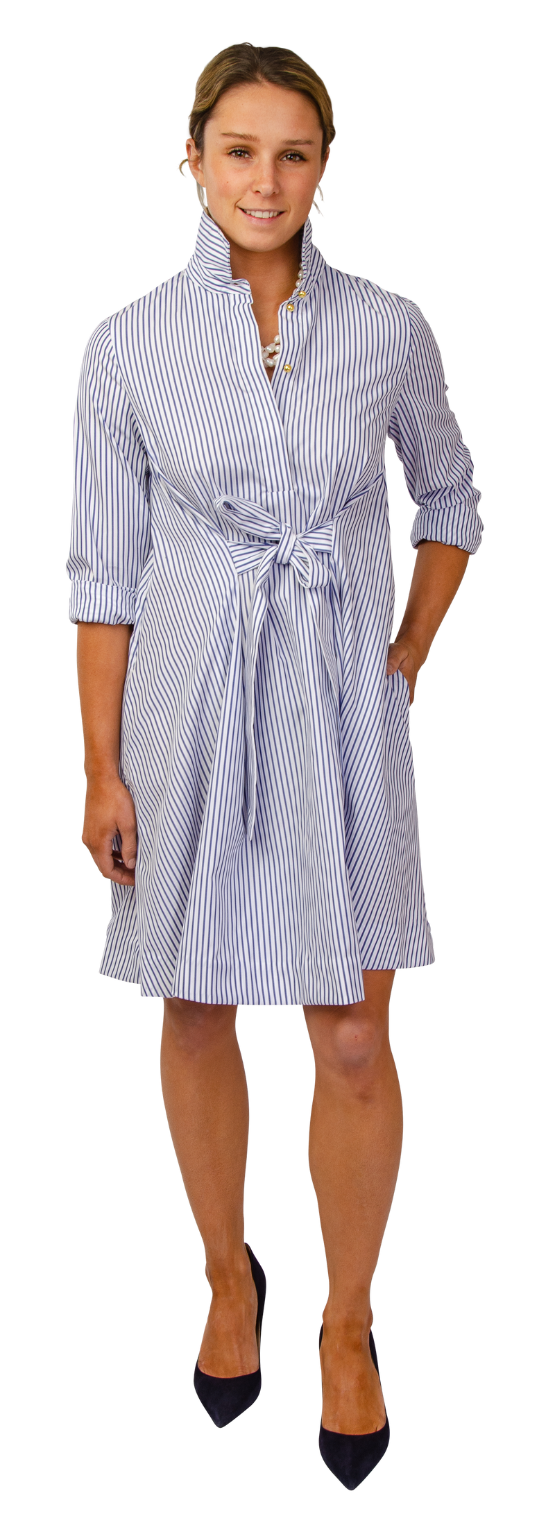 Tie Front Dress