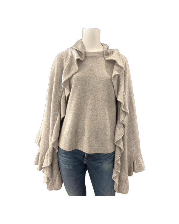 Ruffle Wrap