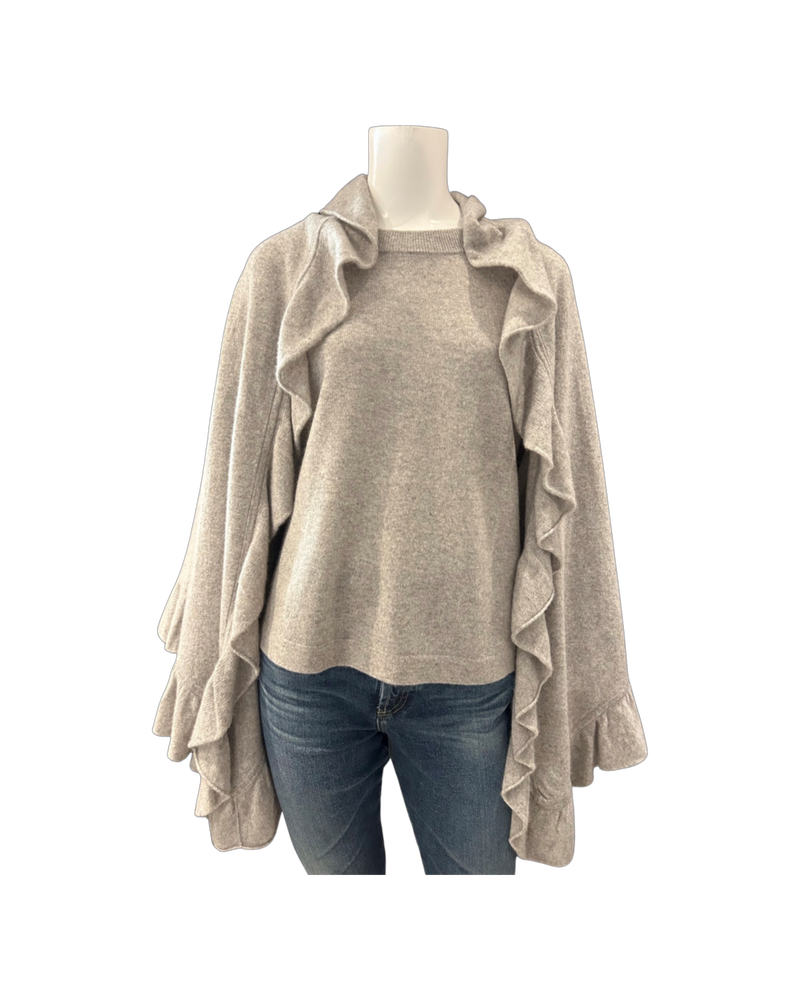 Ruffle Wrap
