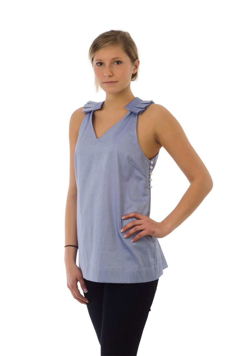 Ruffle Tank