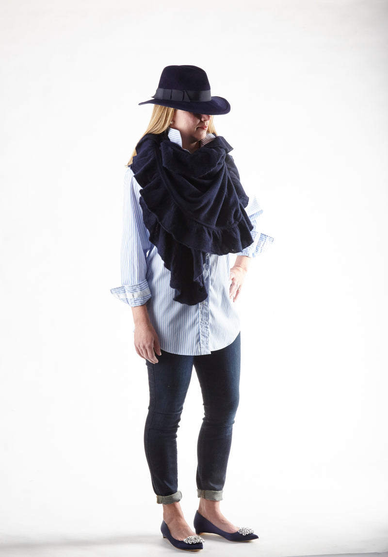 Ruffle Wrap