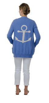 Anchor Open Cardigan