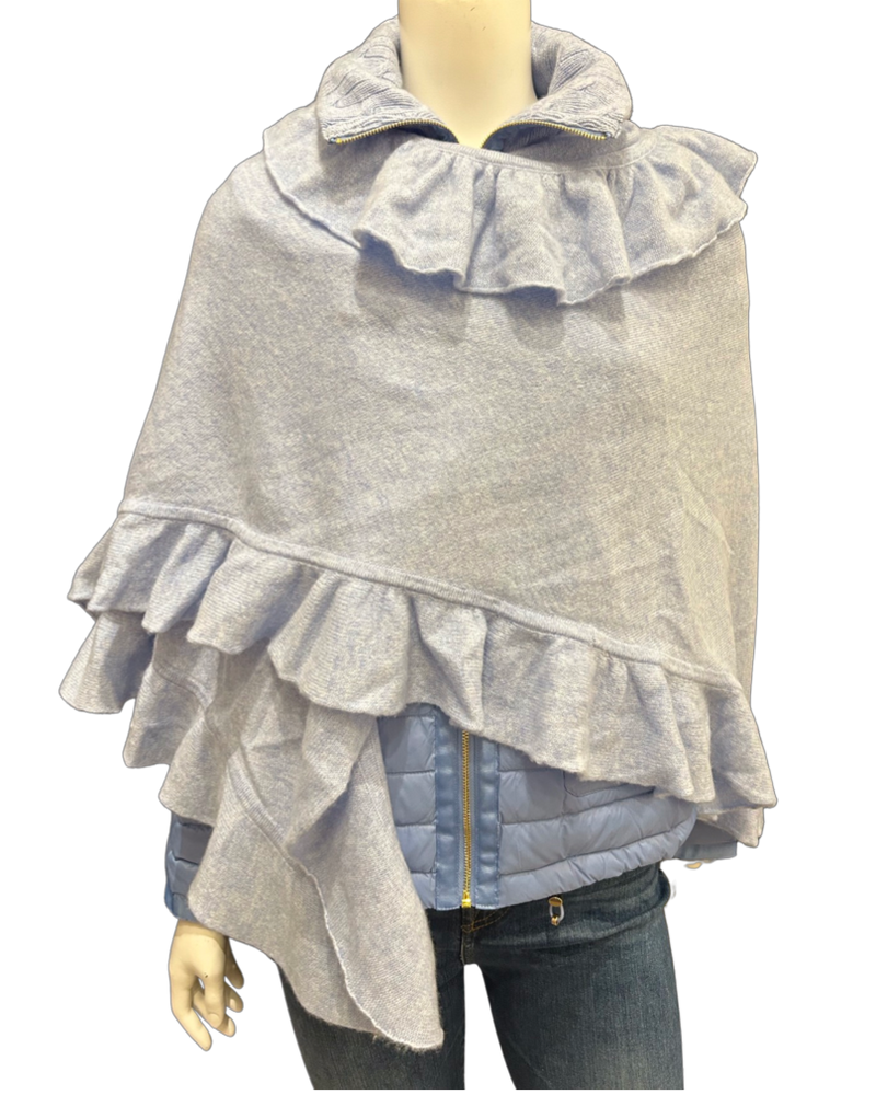 Ruffle Wrap – Cortland Park Ruffle Wrap – Cortland Park