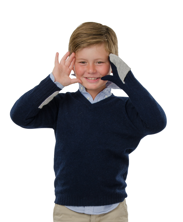 Kids "Mittens" Sweater