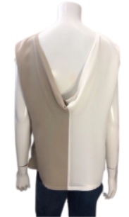 Colorblock Drapeback Blouse