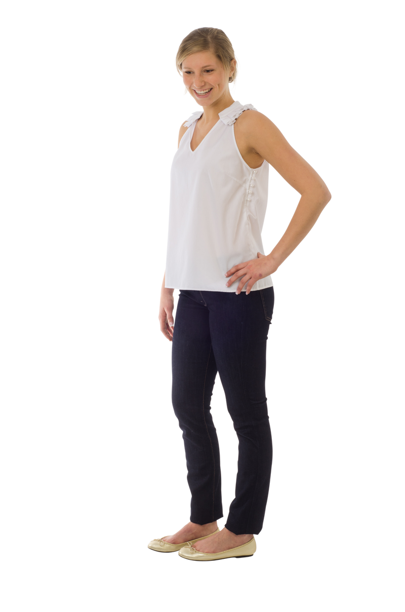 Ruffle Tank